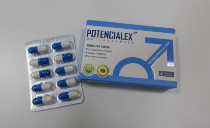 Potencialex (Потенціалекс) - капсули для підвищення потенції