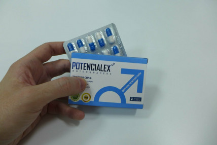 Potencialex (Потенціалекс) - капсули для підвищення потенції