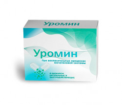 Уромин комплекс от простатита