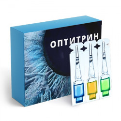Оптитрин - средство для зрения