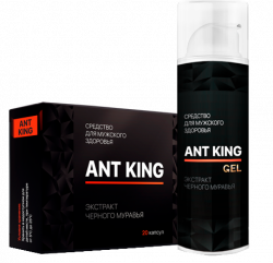 ANT KING (АНТ КИНГ) - гель для потенции и увеличения
