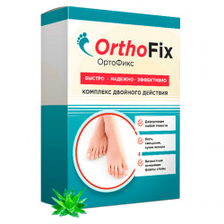 OrthoFix (ОртоФікс) - засіб від вальгуса