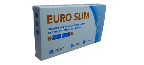  Euro Slim — комплекс для снижения веса, отзывы 