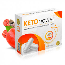 KETO POWER (КЕТО ПОВЕР) - капсулы ДЛЯ ПОХУДЕНИЯ